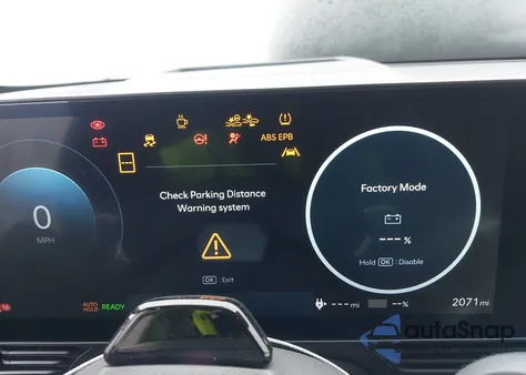 2026 Hyundai Ioniq 5 Limited z USA, uszkodzony, nr VIN 7YAKR4DA7TY045296